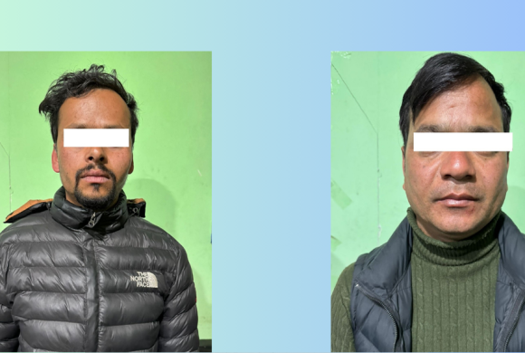 डर, त्रास तथा धम्की दिई रु ५० लाख माग्ने २ पक्राउ