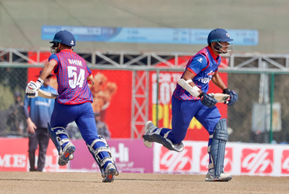 विश्वकप क्रिकेट लिग–२ः उद्घाटन खेलमा नेपाल पराजित