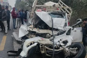 बारामा सवारी दुर्घटना हुँदा दुईजनाको मृत्यु, तीन घाइते