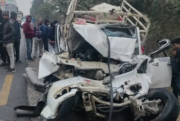 बारामा सवारी दुर्घटना हुँदा दुईजनाको मृत्यु, तीन घाइते