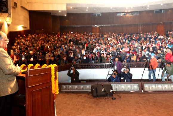 विधानमाथि सामूहिक छलफल जारी, अपराह्न २ बजे निष्कर्ष पेस गरिने