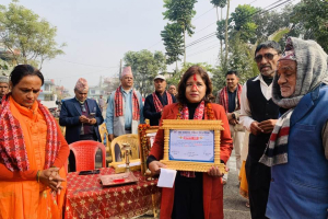 राधा क्यान्सर सचेतना तथा हिंसाविरुद्धको राष्ट्रिय पत्रकारिता पुरस्कार पवित्रा सुनारलाई