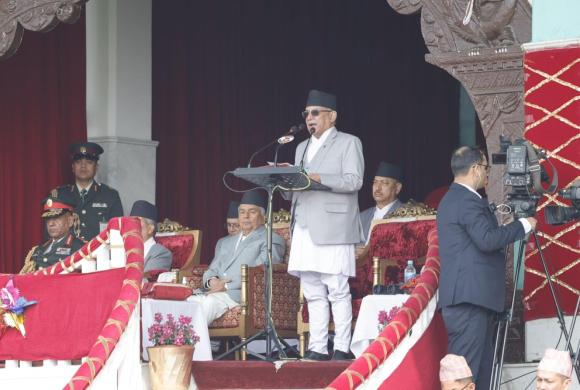सङ्घीयताले अथाह सम्भावनालाई अवसरमा बदल्छ : प्रधानमन्त्री