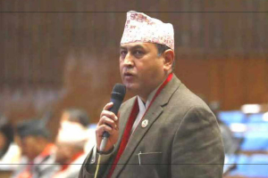 मृत्यूदण्डको मुखमा रहेका भूवन श्रेष्ठलाई तत्कार उद्धार गर्न सांसद रामहरि खतिवडाको आग्रह