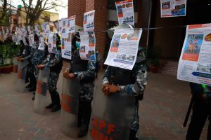 सजिलमानको न्यायको लागि होटल स्क्वायर अगाडी प्रदर्शन (फोटो फिचर)