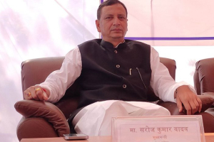तेस्रो पटक विश्वासको मत लिँदै मुख्यमन्त्री सरोजकुमार