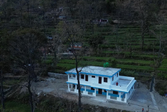 बाबियाचौर स्वास्थ्य चौकी भवन निर्माण