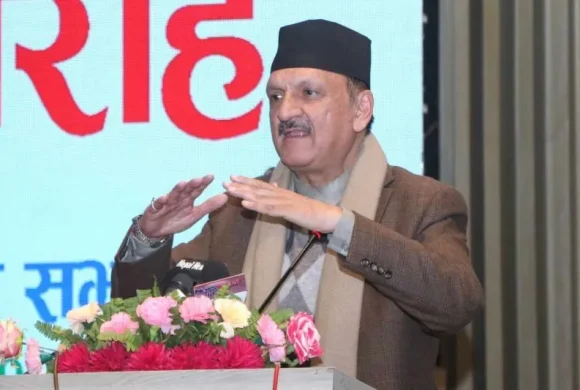 निर्यातका लागि नेपाली उत्पादन मौलिक हुनुपर्छः अर्थमन्त्री डा महत