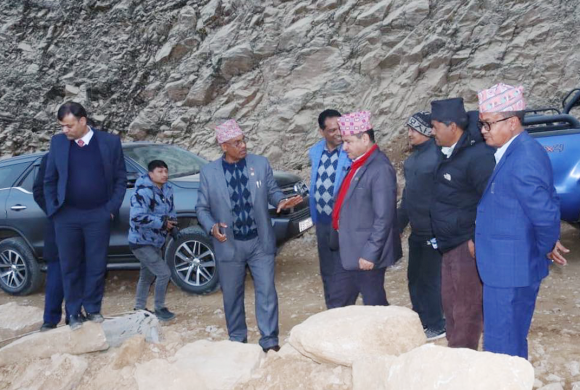 गणेशमान मार्ग स्तरोन्नति गर्न रु आठ करोड विनियोजन