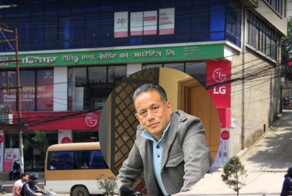 कान्तिपुर सहकारीका सञ्चालक हिमालय विक्रम मल्ल ठकुरी पक्राउ