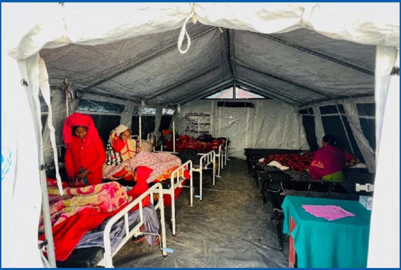 भूकम्पप्रभावित तीन हजार व्यक्तिले लिए प्रजनन स्वास्थ्य सेवा