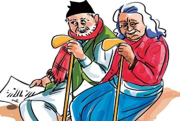 गण्डकी र लुम्बिनीका ज्येष्ठ नागरिकको अन्तर आश्रम भ्रमण