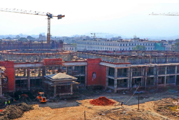 संसद् भवन निर्माणमा ढिलाइ भएकोप्रति सांसद्हरुको असन्तुष्टि