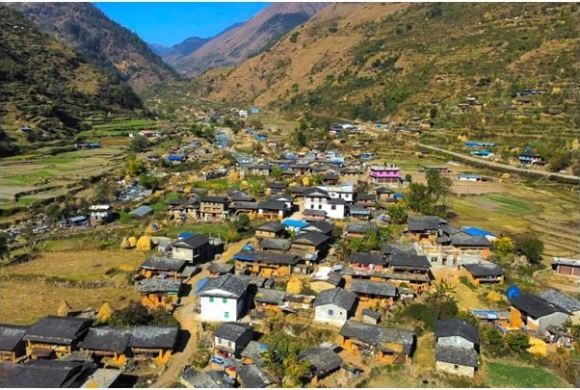 बस्ती विस्तार भएपछि निसीमा खानेपानीको समस्या