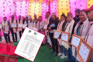 पत्रकार पुरस्कारमा मनोमानी, १३ जना छनौट गरेर १६ जनालाई बितरण