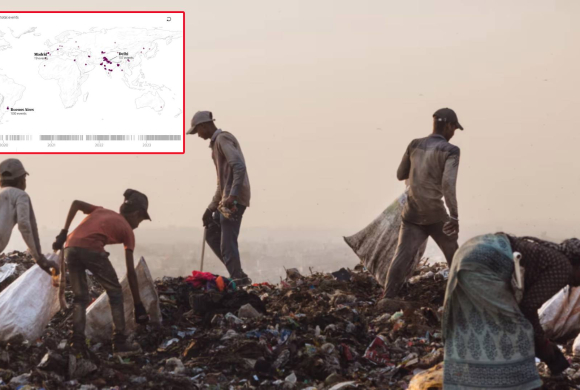 डम्पिङ साइट : मिथेन ग्यास चुहावटको केन्द्रविन्दु बन्यो दक्षिण एसिया