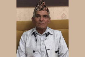 दियोपोष्टका सञ्चालक तथा प्रधान सम्पादकलाई पितृशोक