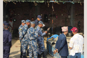 वर्कसपमा ग्यास सिलिण्डर पड्किँदा एक जनाको मृत्यु, ५ जना घाइते