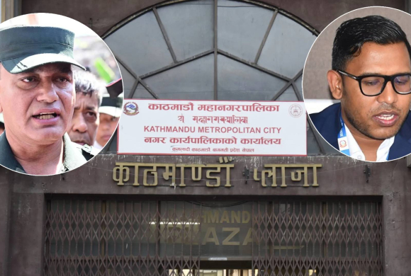 नगर प्रहरी र फुटपाथ व्यवसायीबीच झडप घटना : नगर प्रहरी प्रमुख राजु पाण्डेलाई सोधपुछ