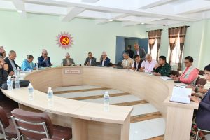 एमाले केन्द्रीय कमिटी बैठकमा आज चार कार्ययोजनामा समूहगत छलफल हुँदै