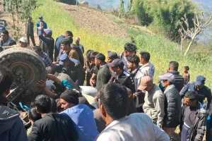 अछाममा ट्र्याक्टर दुर्घटना : ५ जनाको मृत्यु, ३ जना घाइते