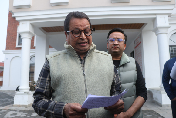 बाँसबारी जग्गा हिनामिना प्रकरण : विनोद चौधरीसँग बयान