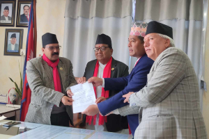 आफ्ना ३ मन्त्रीको राजीनामासँगै कर्णाली सरकारबाट बाहिरियो कांग्रेस