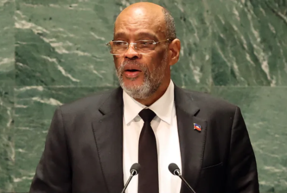 देशमा हिंसा बढेपछि हैटीका प्रधानमन्त्रीले देशबाहिरबाटै दिए राजीनामा