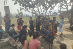 नाबालिका समलिङ्गी महिला जोडी माथि कुटपिट : प्रहरी र मानव अधिकारमा उजुरी