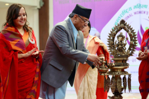 महिला सशक्तीकरणको मुख्य आधार आर्थिक सवलीकरण होः प्रधानमन्त्री