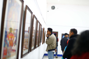 बागमती प्रदेश स्तरीय ललितकला प्रदर्शनी शुरू (फोटोफिचर)