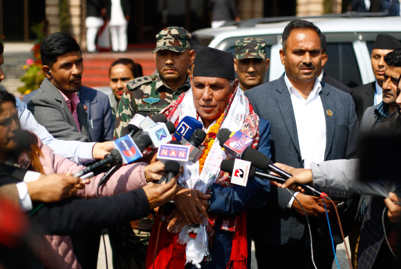 राष्ट्रियसभाको गरिमा बढाउन लाग्छु : नवनिर्वाचित अध्यक्ष दाहाल