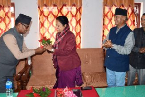 अस्पतालका समस्या समाधान गर्न प्रदेश सरकार तयार छ : मन्त्री सिंह