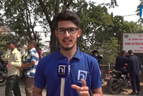 हिमालय टेलिभिजनका पत्रकार अश्विन दानी चोरी आरोपमा पक्राउ