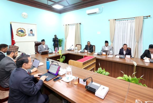 यस्तो छ आज बसेको मन्त्रिपरिषद बैठकको निर्णय
