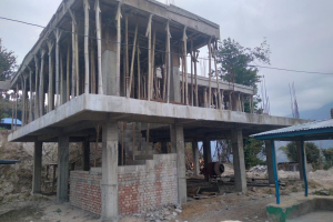 बजेट अभावमा अस्पताल निर्माणमा विलम्ब