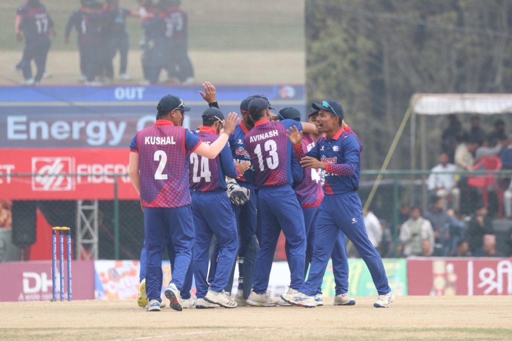 नेदरल्यान्ड्समाथि नेपालको शानदार जित