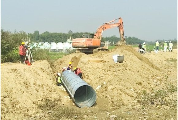 देशकै पुरानो चन्द्र नहर धमाधम पुनःनिर्माण हुँदै