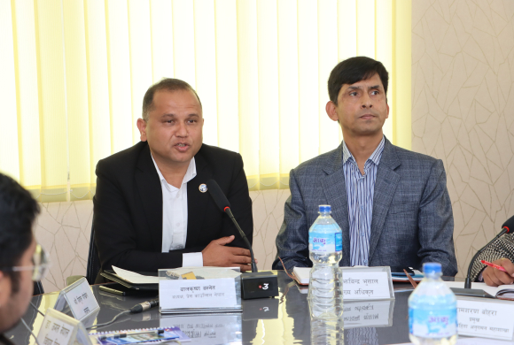 ‘भ्युअर्स’को लोभमा सीमाभन्दा बाहिर गएर समाचार नलेख्नुस्ः अध्यक्ष बस्नेत