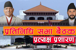 🔴LIVE प्रतिनिधि सभा बैठक, २०८० चैत १८ गते, आइतबार