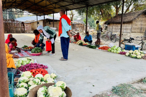 गाउँमै खुल्यो हाटबजार, अब जानुपर्दैन १५ किलोमिटर टाढाको लहान