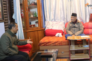 बालकोट पुगेर ओलीलाई विप्लवको आग्रह : समाजवादी मोर्चामा आउनुस्