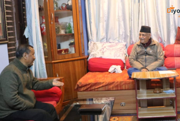 बालकोट पुगेर ओलीलाई विप्लवको आग्रह : समाजवादी मोर्चामा आउनुस्