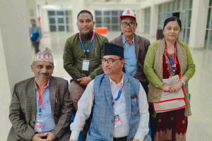 सुर्खेतको अध्यक्षमा एमालेका देवकोटा निर्वाचित