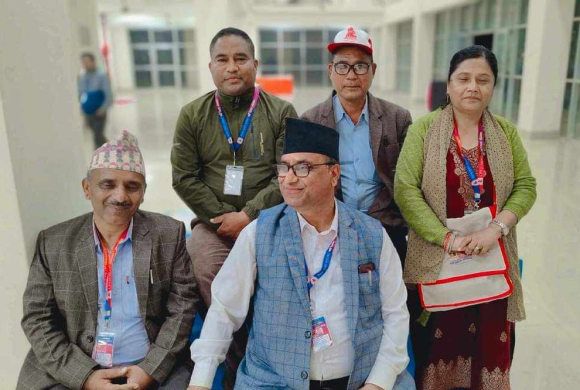 सुर्खेतको अध्यक्षमा एमालेका देवकोटा निर्वाचित