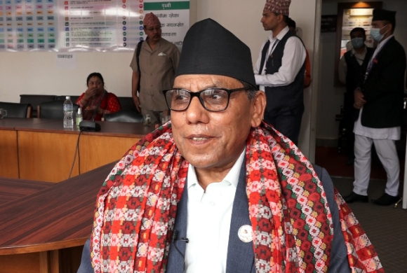 राष्ट्रिय सभाको अध्यक्षमा नारायाण दाहाल निर्वाचित