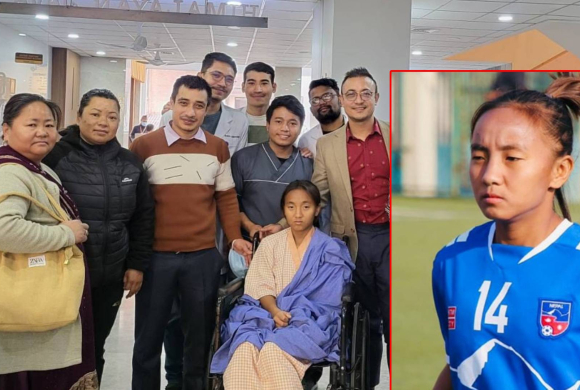 मिडफिल्डर प्रिति राईको घुँडाको शल्यक्रिया, ३ महिनापछि मात्रै मैदान फर्कने