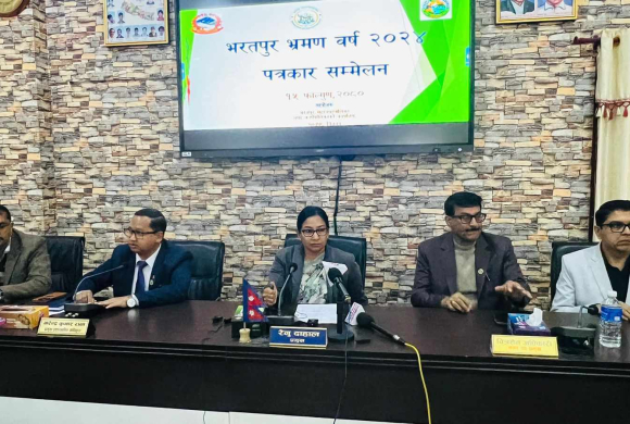भरतपुर भ्रमण वर्षको प्रधानमन्त्री प्रचण्डद्वारा आज शुभारम्भ गरिँदै