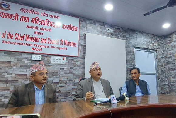 सुदूरपश्चिममा दुई मन्त्री र एक राज्यमन्त्री पदमुक्त