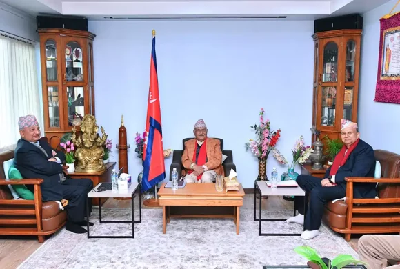 सरकारमा आउन अरू दललाई पनि एमालेको आग्रह
